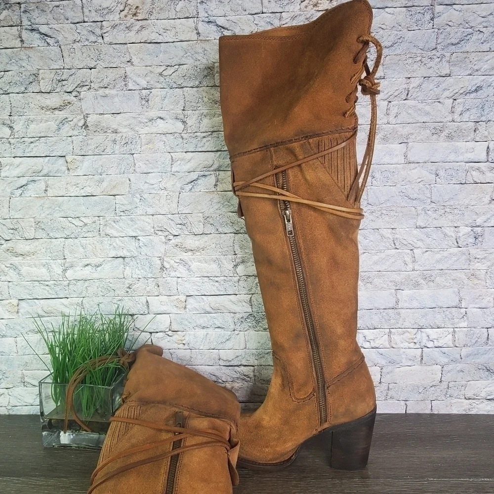 New Freebird by Steven BROCK Over the knee Boots